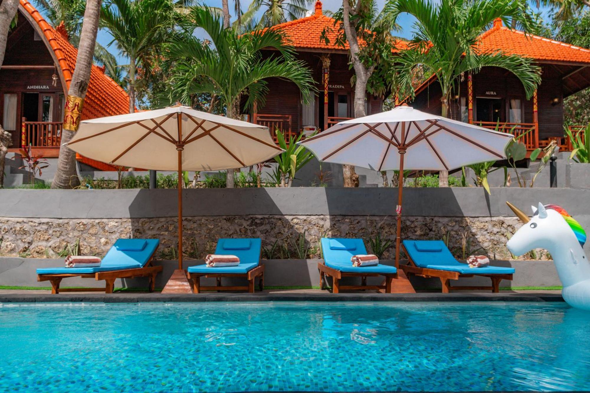 The Aura Penida Hills By Bali Cabin Toyapakeh Exterior photo