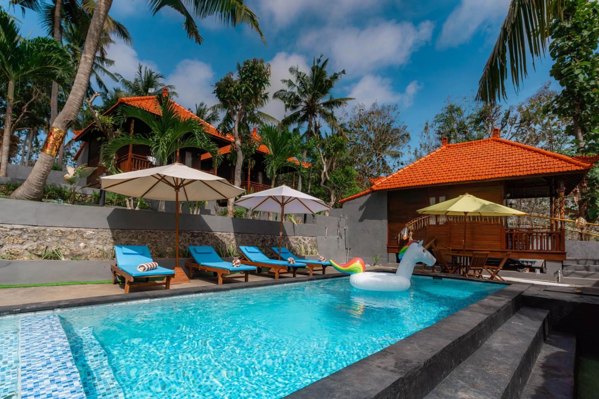 The Aura Penida Hills By Bali Cabin Toyapakeh Exterior photo