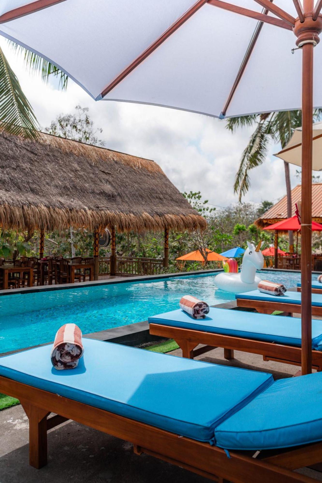 The Aura Penida Hills By Bali Cabin Toyapakeh Exterior photo
